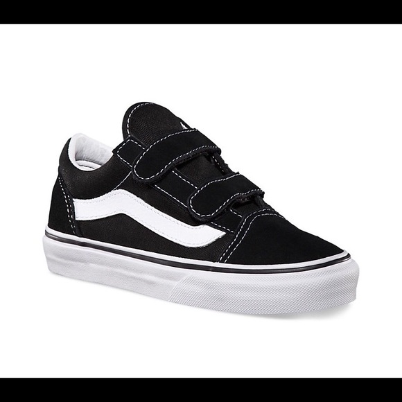 platform velcro vans